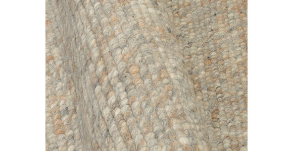 HANDWEBTEPPICH 140/200 cm Helsinki Naturfarben  - Naturfarben, Basics, Textil (140/200cm) - Linea Natura
