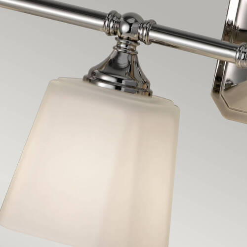KUPAONSKA SVJETILJKA ZIDNA Elstead Concord - boje kroma, Konvencionalno, staklo/metal (76.2/25.7/15.2cm) - Elstead Lighting