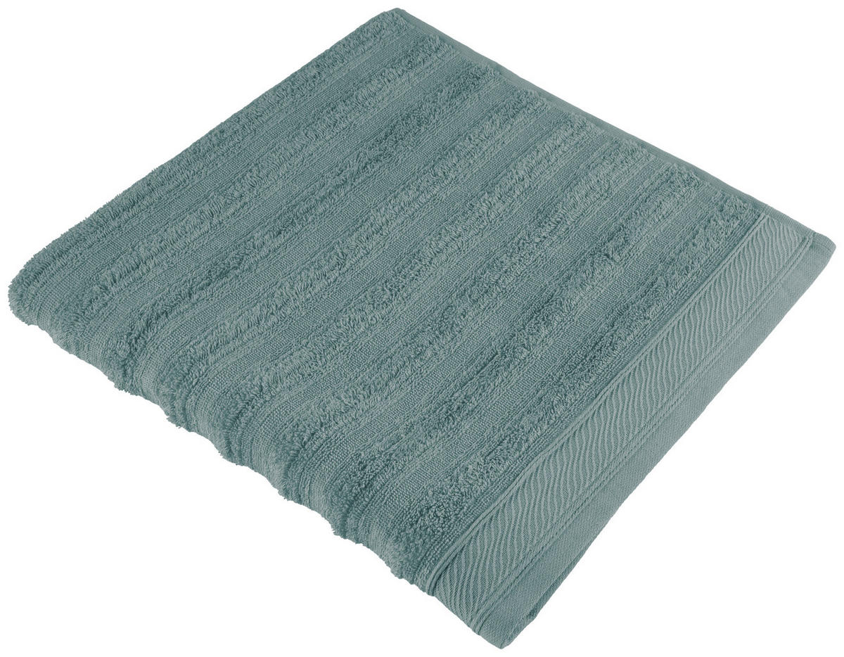HANDTUCH 50/100 cm Pacific Petrol  - Petrol, Trend, Textil (50/100cm) - Esposa
