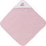 KAPUZENBADETUCH - Rosa/Weiß, Basics, Textil (80/80cm) - My Baby Lou KAPUZENBADETUCH - Rosa/Weiß, Basics, Textil (80/80cm) - My Baby Lou