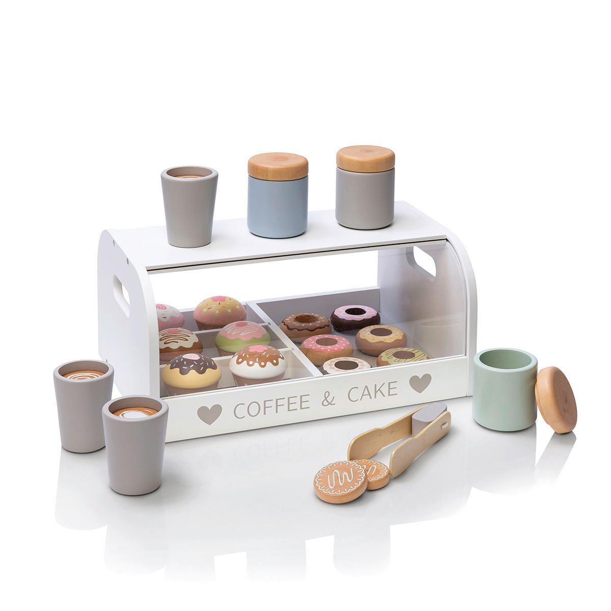 KINDERKÜCHENZUBEHÖR VANILLA - Weiß, Basics, Holz (32/23/15cm) - MUSTERKIND