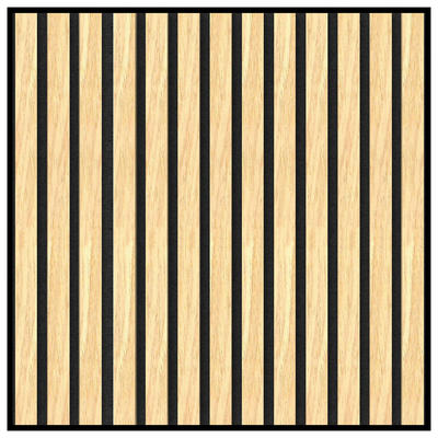Novel Akustikpaneel Eiche, Beige 52.5x52.5x1.65 cm