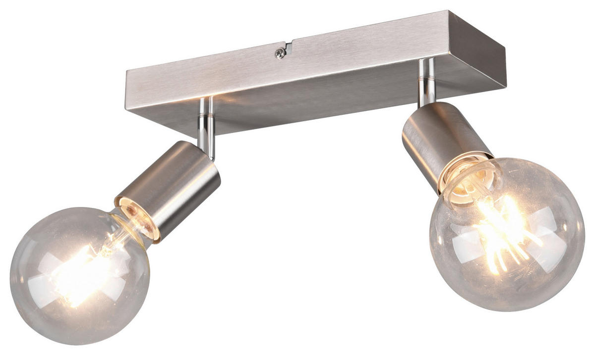 SPOTLIGHT 26/12,5/9 cm   - nickelfärgad, Design, metall (26/12,5/9cm) - P & B
