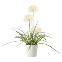 KUNSTBLUME  - Creme, Basics (50/48cm)