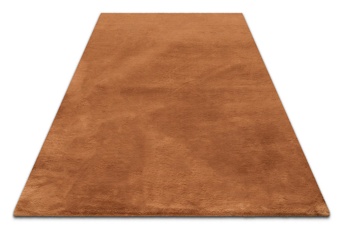 HOCHFLORTEPPICH 70/140 cm ESP-4377-09 Kupferfarben  - Kupferfarben, KONVENTIONELL, Textil (70/140cm) - Esprit