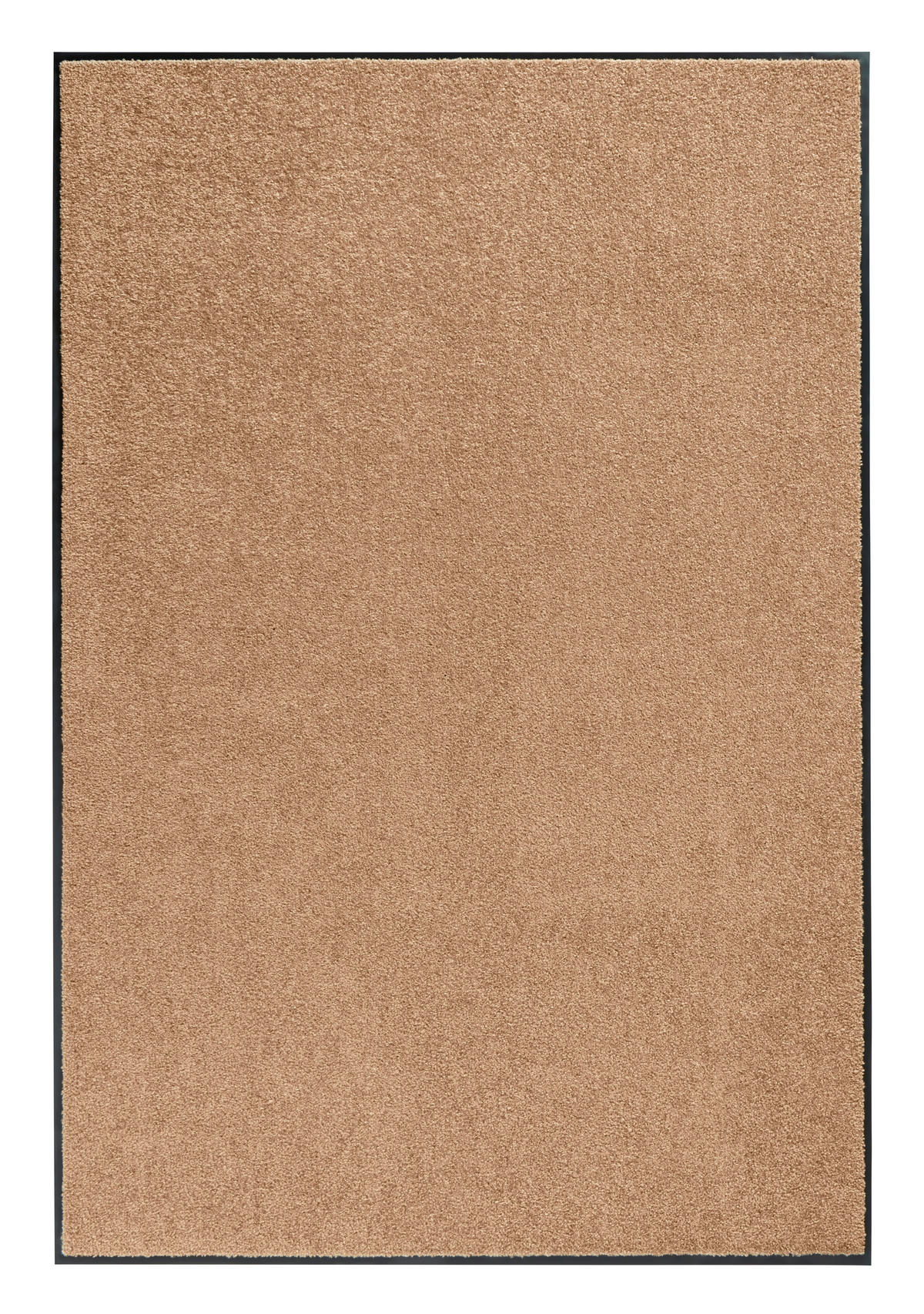 SCHMUTZFANGMATTE  120/180 cm  Hellbraun  - Hellbraun, Basics, Kunststoff/Textil (120/180cm)