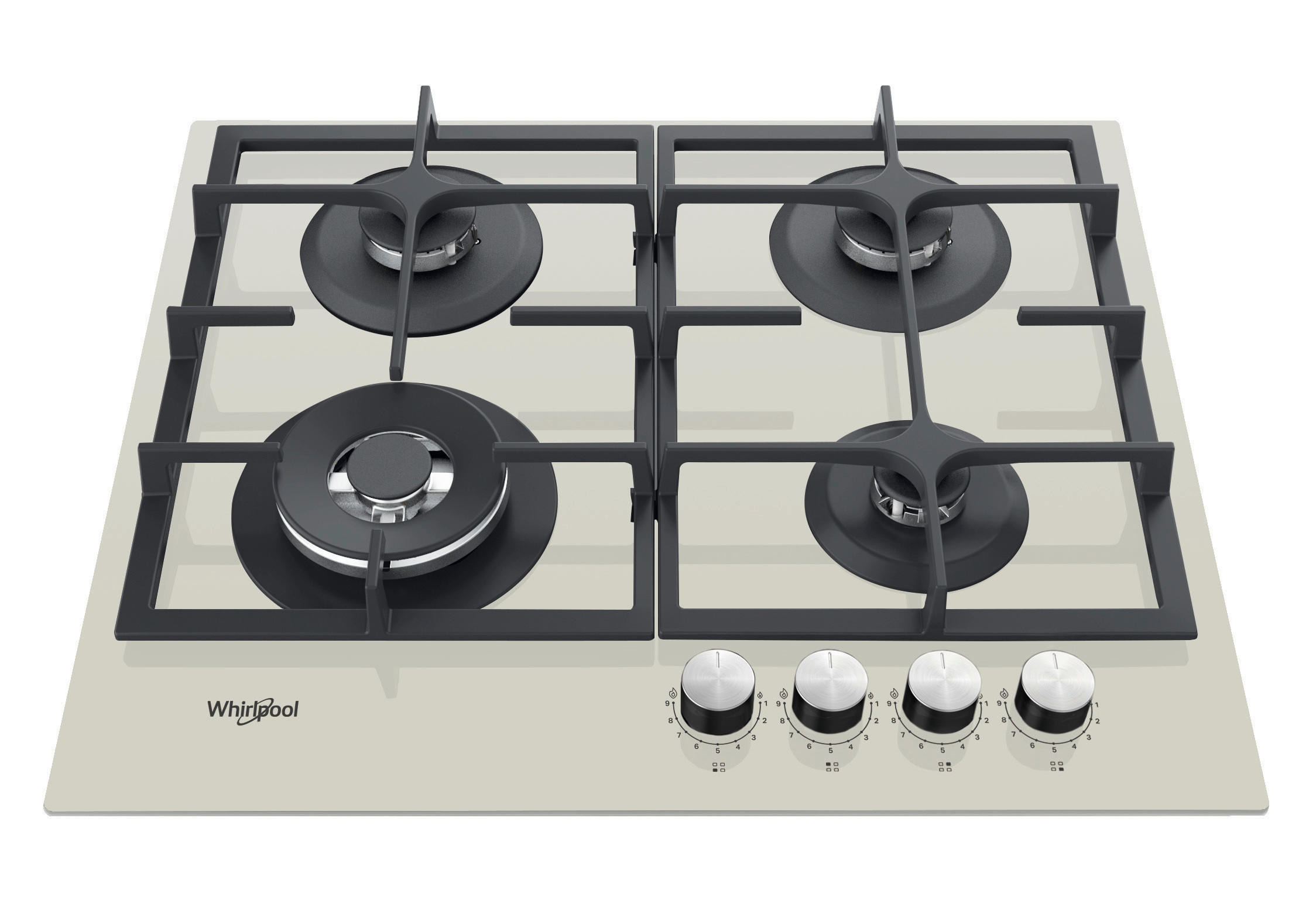 PLINSKA PLOČA GOFL 629/S - boje pijeska, Design, staklo/metal (59/4,9/51cm) - Whirlpool