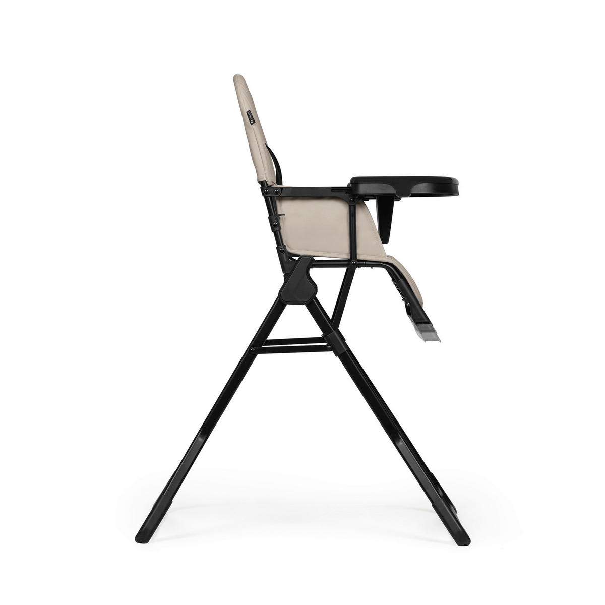 HOCHSTUHL Sit N Go  - Beige, Basics, Textil/Metall (60/103/72cm) - Hauck