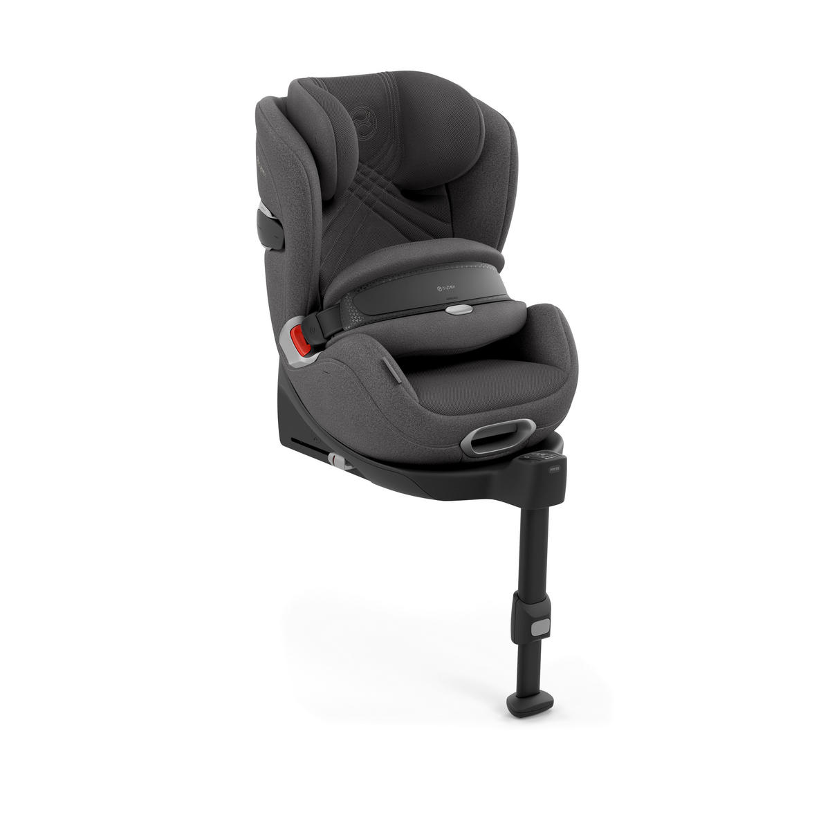KINDERAUTOSITZ Anoris T2 i-Size Mirage Grey Plus   - Hellgrau, Basics, Textil (70/44/62cm) - cybex PLATINUM
