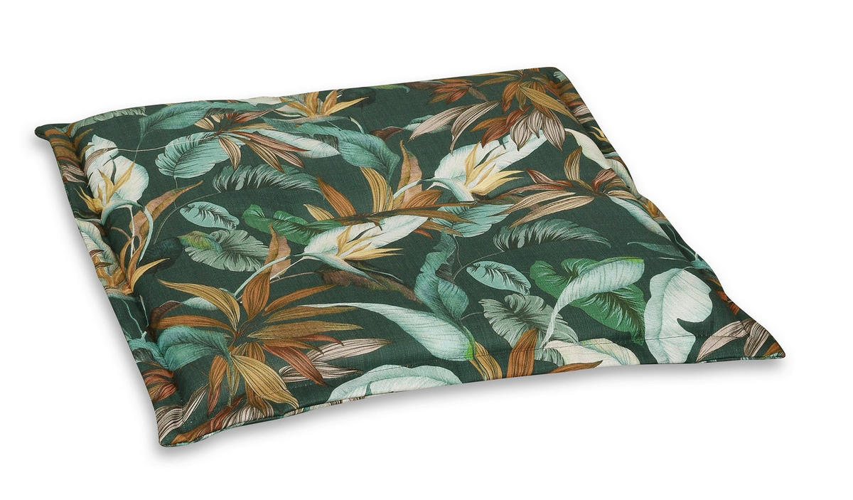 GARTENHOCKERAUFLAGE  - Hellbraun/Beige, Basics, Textil (48/4/48cm)