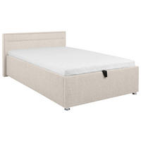 TAPECIRANI KREVET   120/200 cm   prirodne boje  - prirodne boje, Moderno, drvo/metal (120/200cm) - MID.YOU