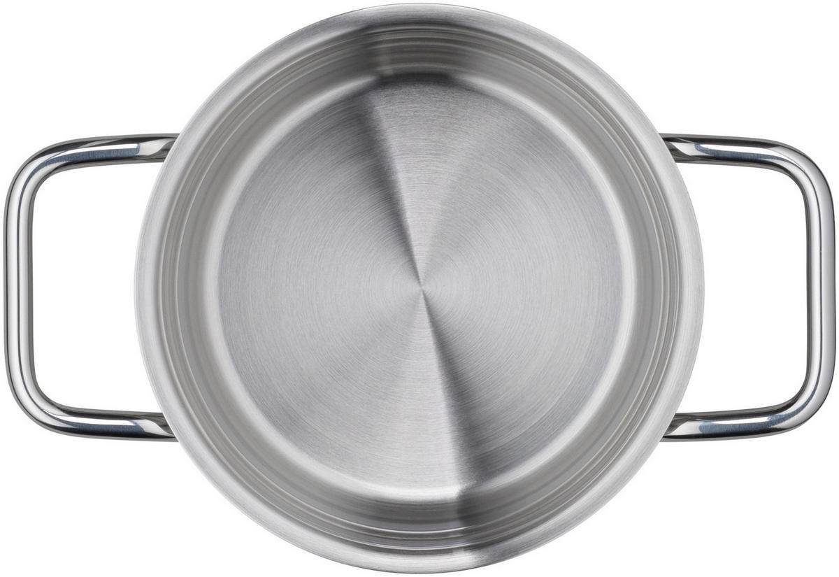 FLEISCHTOPF Extra Cook 1,3 L  - Klar, Basics, Metall (14cm) - Silit