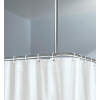 DECKENSTÜTZE 60 cm  - Chromfarben, Basics, Metall (60cm) - Kleine Wolke