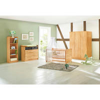 BABYZIMMER PINOLINO NATURA 3-teilig  - Buchefarben, Natur, Holz - Pinolino