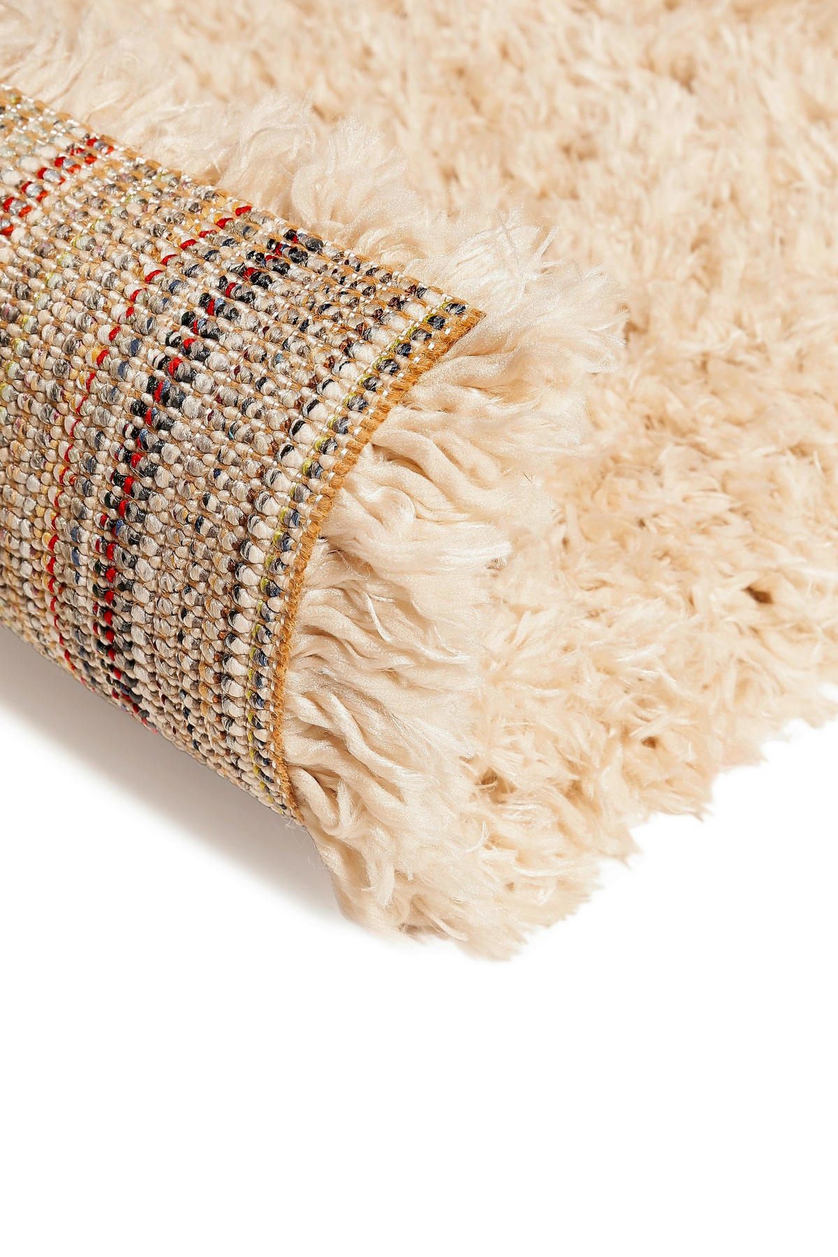 HOCHFLORTEPPICH 80/150 cm Smilla Beige  - Beige, Design, Textil (80/150cm) - WECON HOME BASIC