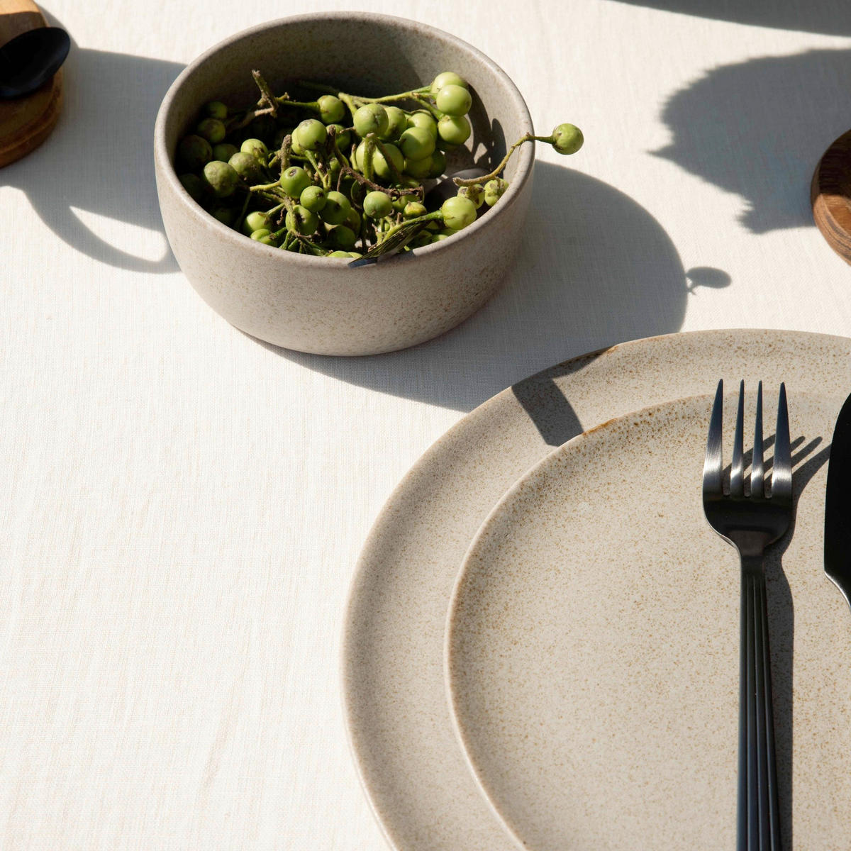 SCHÜSSEL RAW 13,5 cm   - Beige, Basics, Keramik (13,5cm) - Aida