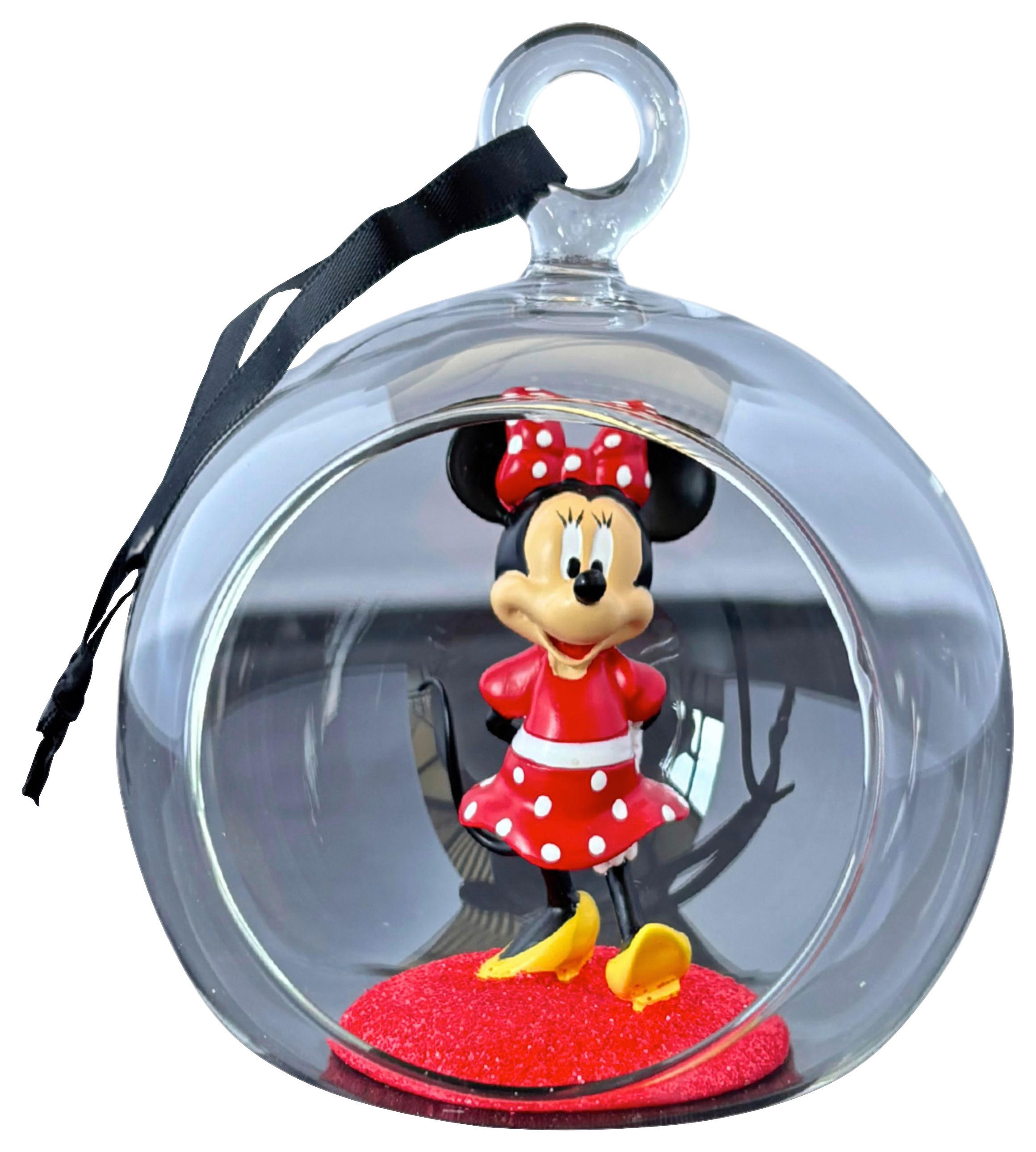 Disney Christbaumanhänger Mickey\u0026Minnie Mehrfarbig 11.3 cm