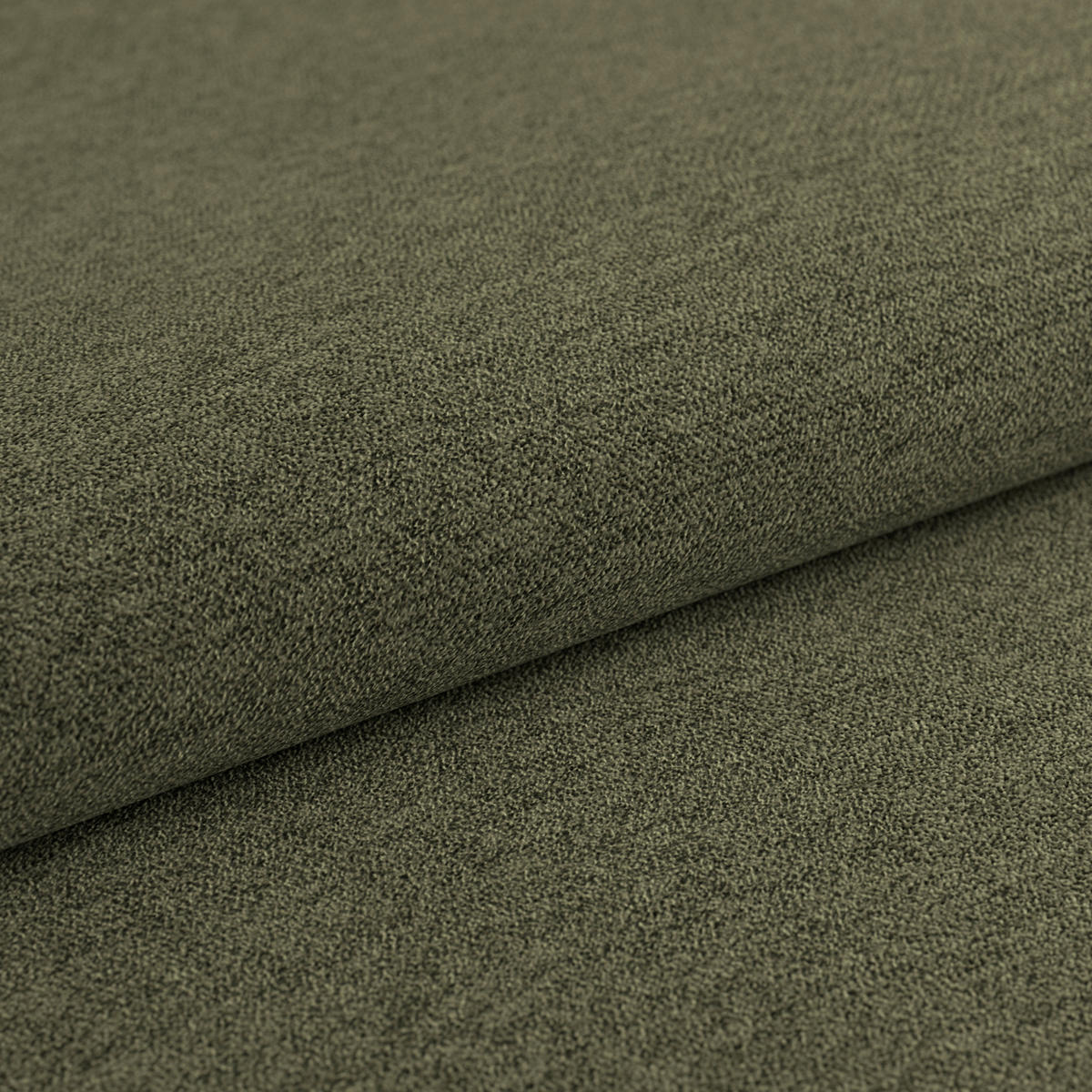 ECKBANK 185/150 cm Webstoff Grün   - Eichefarben/Grün, KONVENTIONELL, Textil (185/150cm)