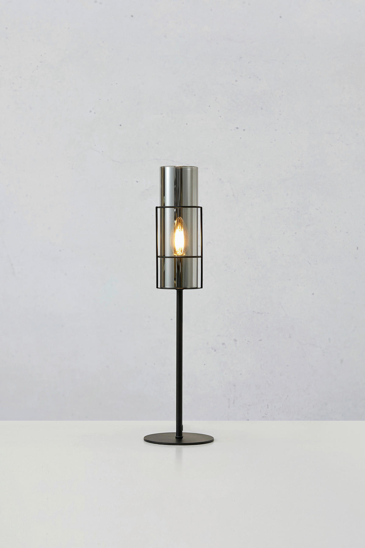 TISCHLEUCHTE - Schwarz, Basics, Glas/Metall (13/50cm) - Markslöjd