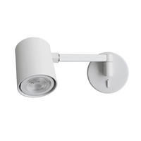 WANDLEUCHTE Snow   - Weiß, KONVENTIONELL, Metall (8/8/21cm)