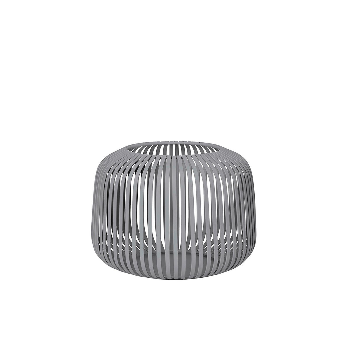 LATERNE - Grau, Design, Metall (13,5/10cm) - Blomus