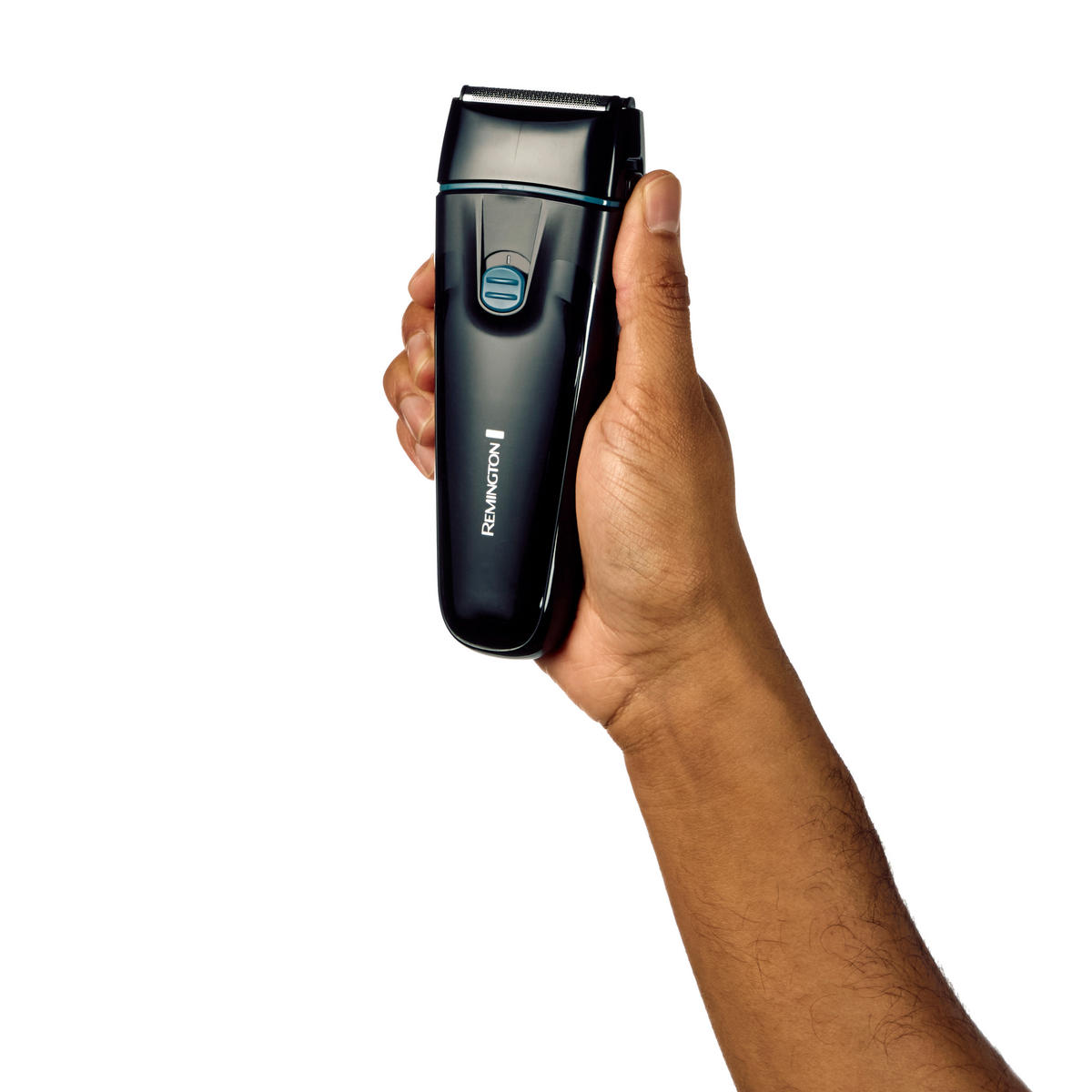 HERRENRASIERER Herrenrasierer  - Schwarz, Basics, Kunststoff (5/4/15cm) - Russell Hobbs