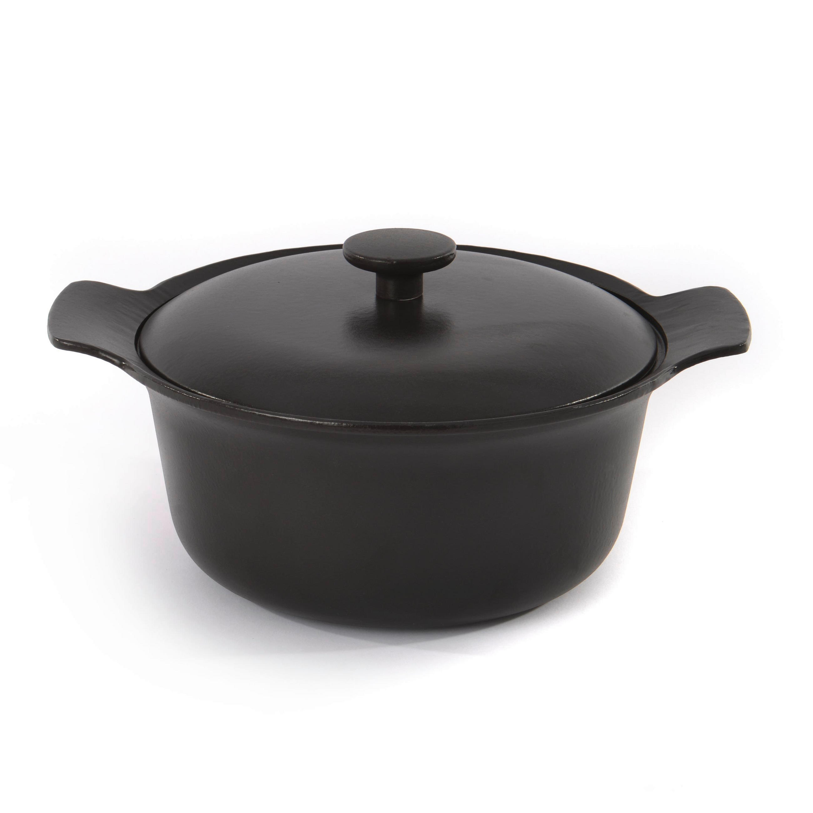 LONEC S KLJUNOM  Ron  4,2 l  kovina   - črna, Basics, kovina (24/24/11,5cm) - BergHOFF