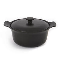 LONEC S KLJUNOM  Ron  4,2 l  kovina   - črna, Basics, kovina (24/24/11,5cm) - BergHOFF
