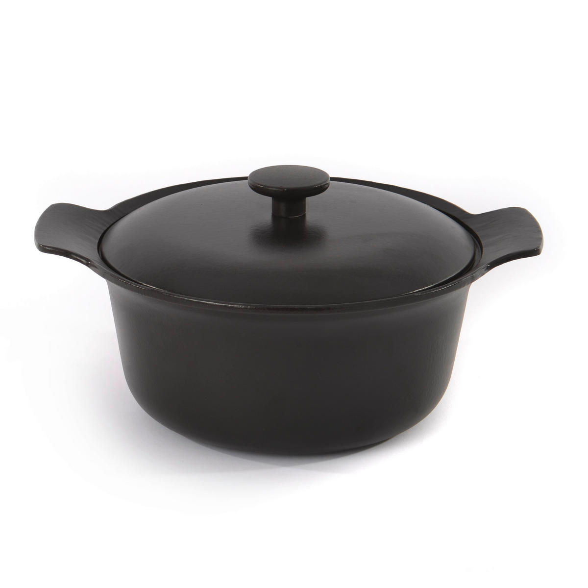 LONEC S KLJUNOM  Ron  4,2 l  kovina   - črna, Basics, kovina (24/24/11,5cm) - BergHOFF