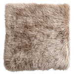 SITZKISSEN  34/34 cm   - Taupe, KONVENTIONELL, Textil/Fell (34/34cm) - Esposa