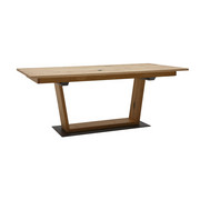ESSTISCH in Holz, Holzwerkstoff 200/100/76,5 cm - Eichefarben, Natur, Holz/Holzwerkstoff (200/100/76,5cm) - Voglauer