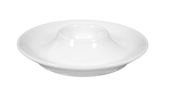 EIERBECHER Rondo Keramik  - Weiß, Basics, Keramik (13/3cm) - Seltmann Weiden