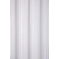 FERTIGVORHANG  transparent  140/245 cm   - Weiß, KONVENTIONELL, Textil (140/245cm)