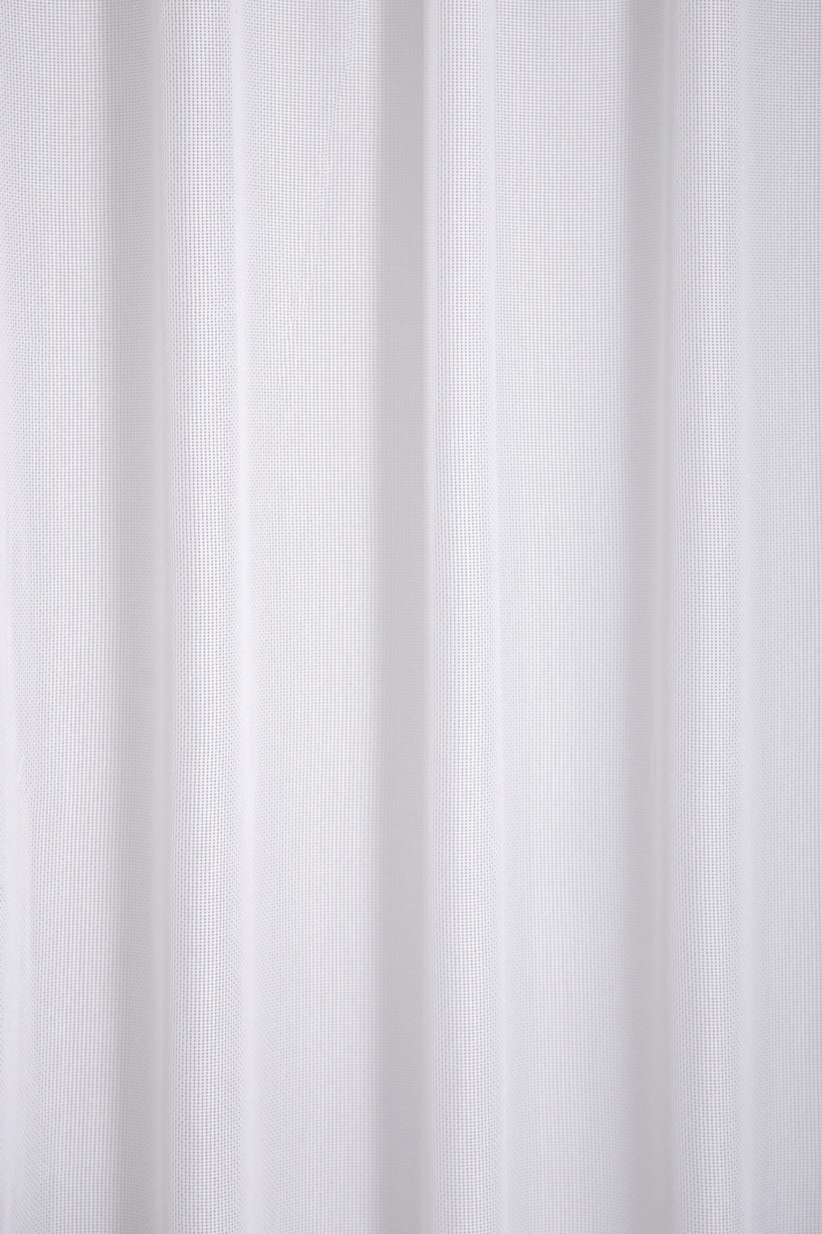 FERTIGVORHANG  transparent  140/245 cm   - Weiß, KONVENTIONELL, Textil (140/245cm)