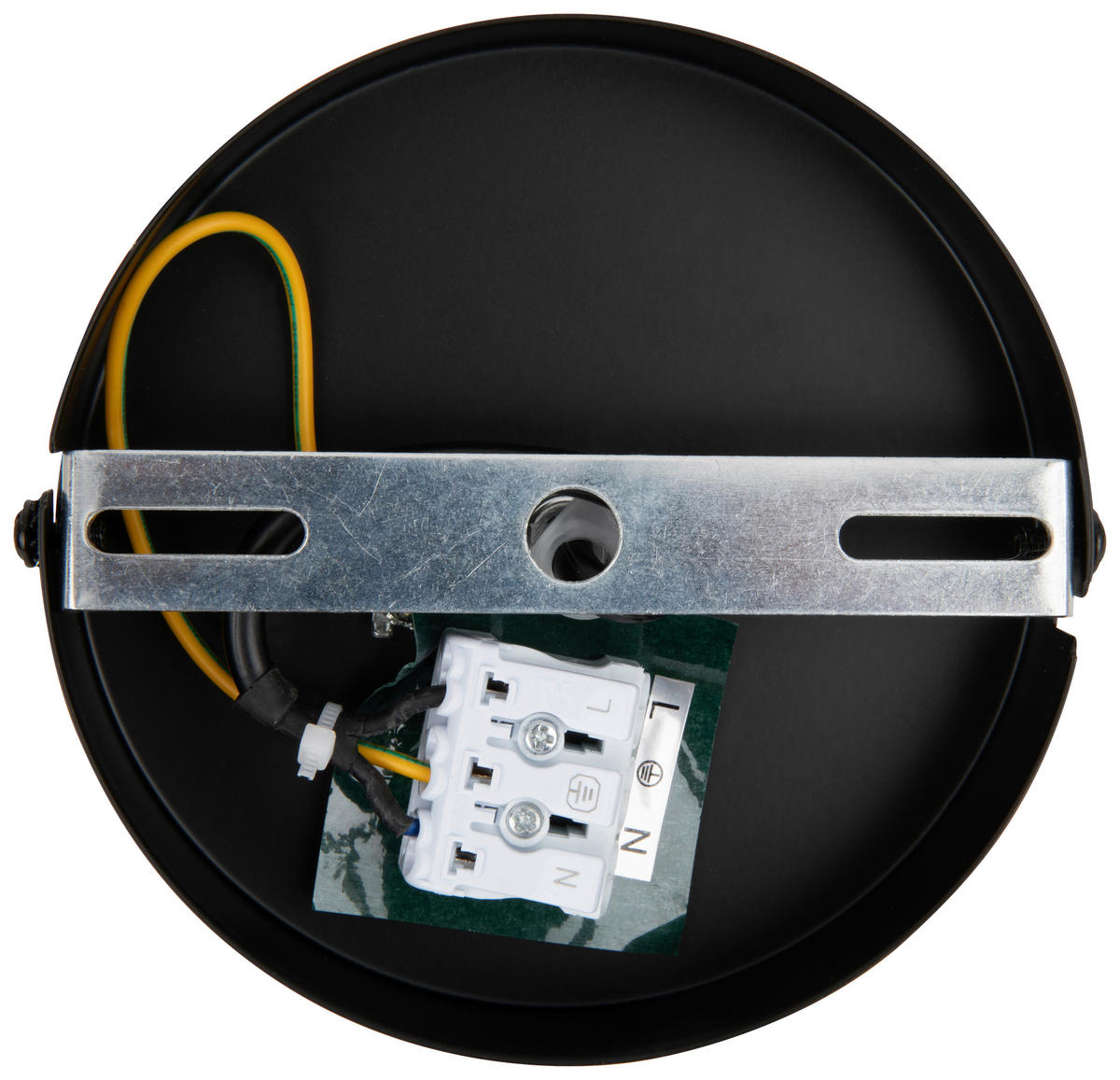 HÄNGELEUCHTE 30/120 cm   - Beige, Design, Kunststoff/Textil (30/120cm) - Collet's Monde