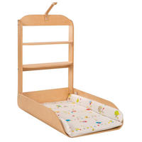 WANDWICKELTISCH Naturfarben  - Naturfarben, Basics, Holz (76,5/49cm) - Roba