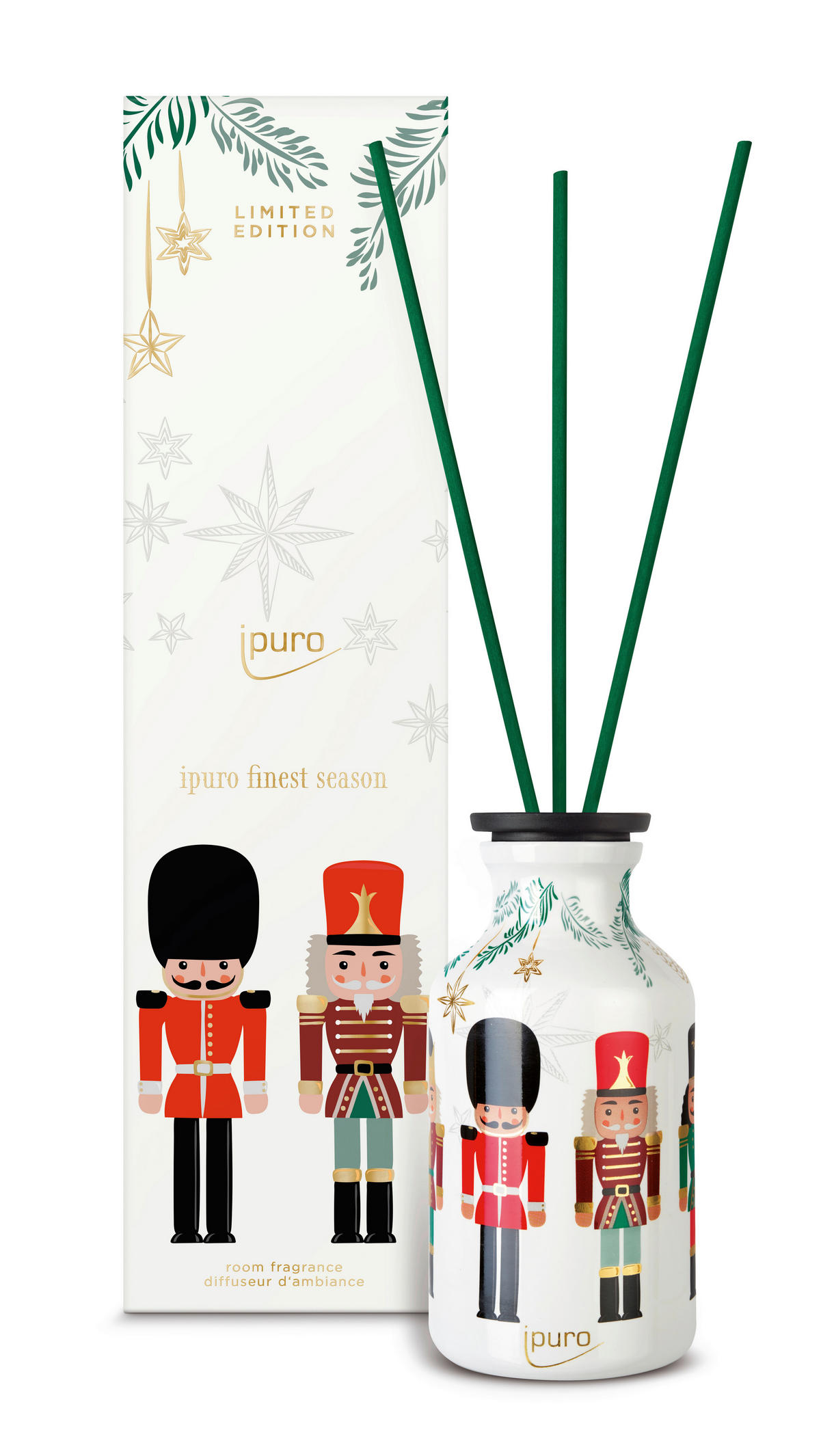 RAUMDUFT 240 ml   - Multicolor, Basics, Glas (240ml) - Ipuro