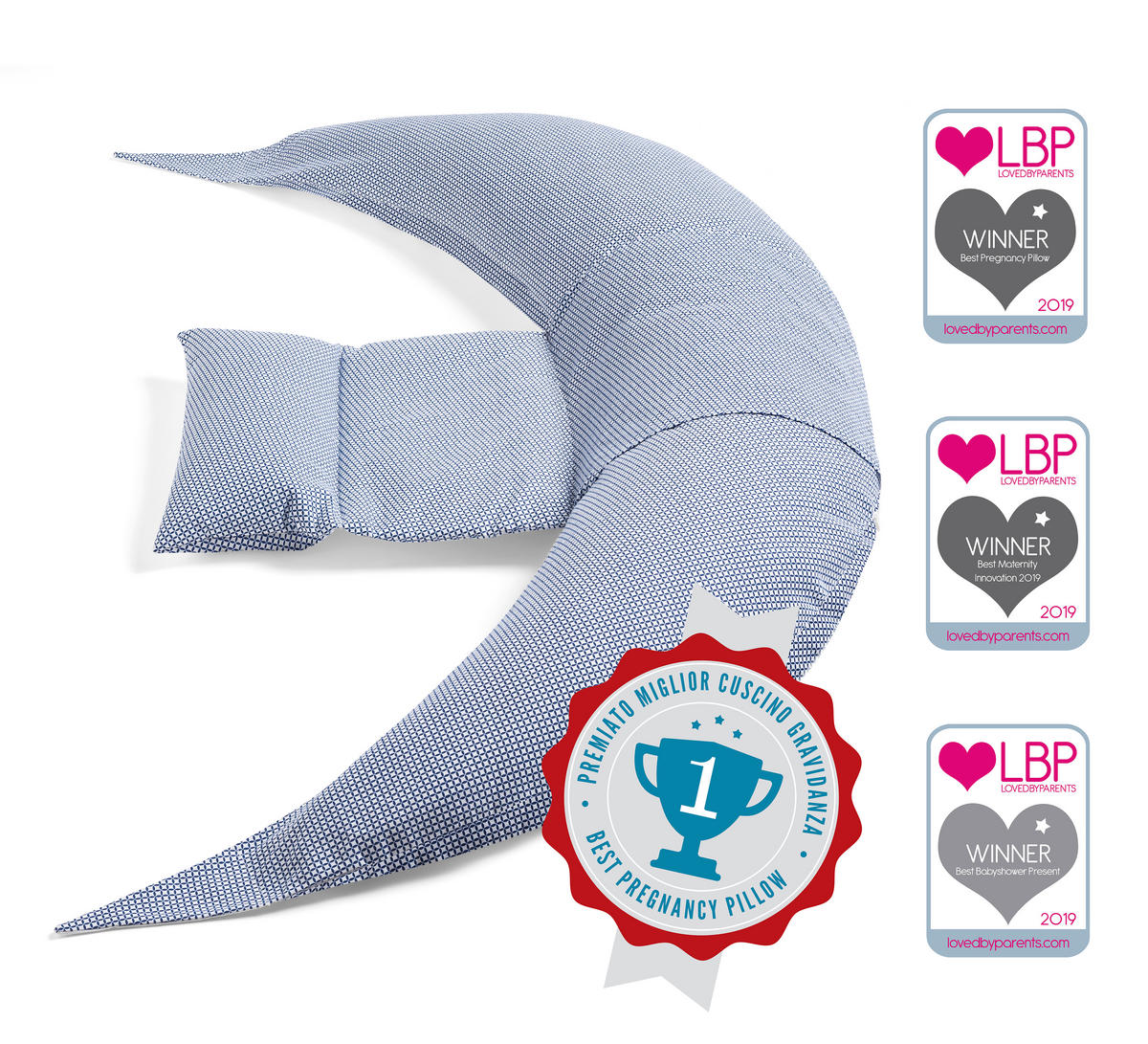 STILLKISSEN   - Grau, Basics (0,37/0,14/0,43cm)