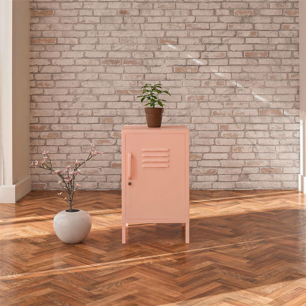 BEISTELLTISCH in Metall 38/40/69 cm  - Grün, Design, Metall (38/40/69cm) - MID.YOU