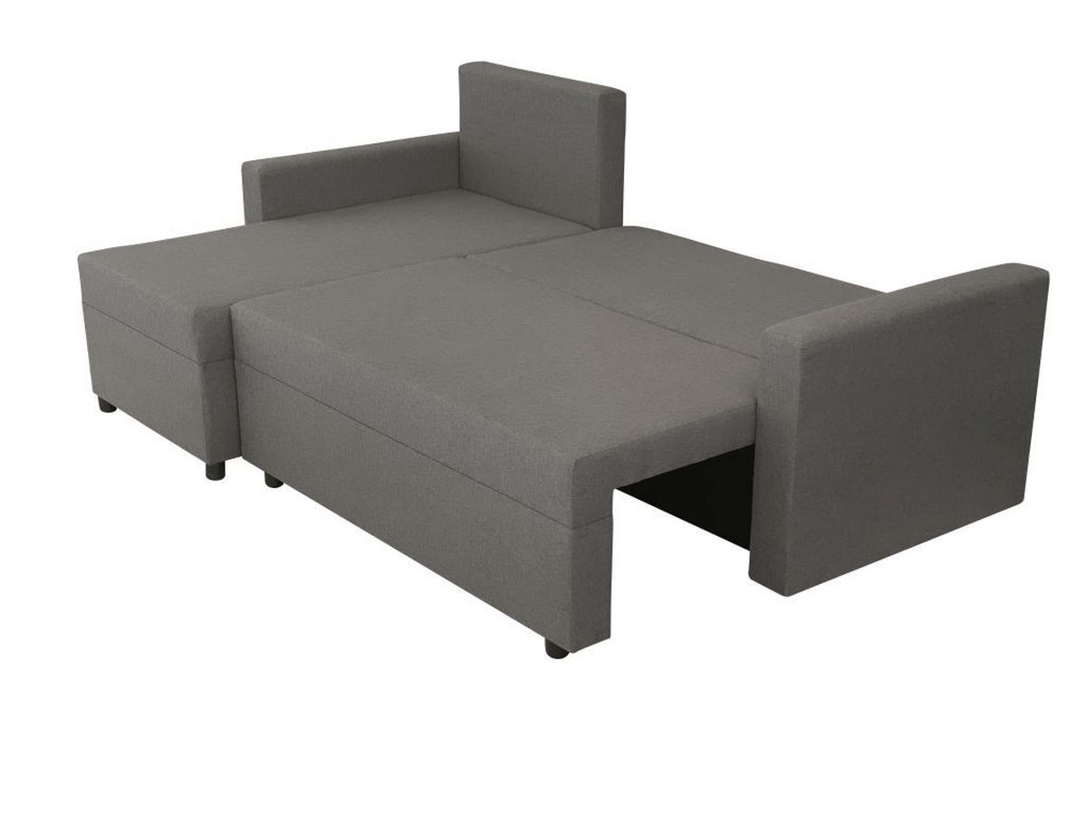 SEDACIA SÚPRAVA, textil, sivá, svetlohnedá - svetlohnedá/sivá, Modern, textil (212/131cm) - Ti'me