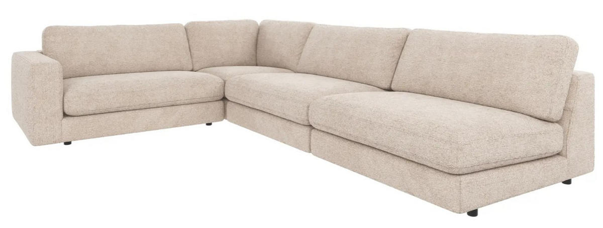 SOFFA i ljusgrå  - ljusgrå/svart, Klassisk, metall/trä (325/78/230cm) - Rowico