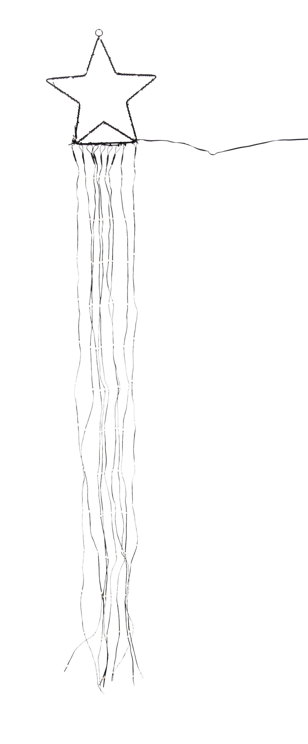 LICHTERVORHANG - Basics, Kunststoff (240cm) - X-Mas