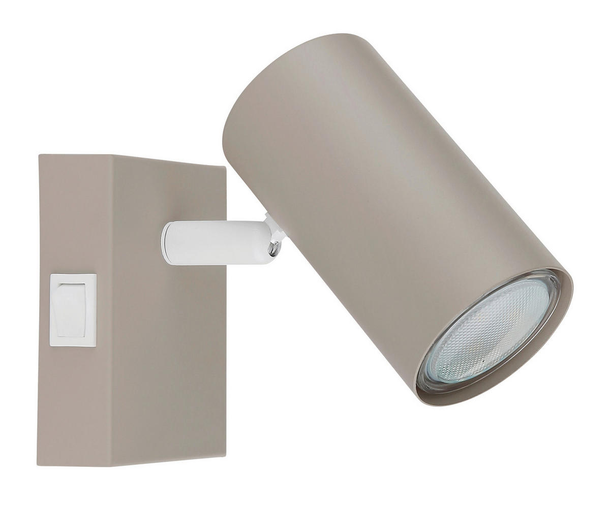 STRAHLER - Sandfarben/Weiss, Konventionell, Metall (7/12/10cm) - Globo