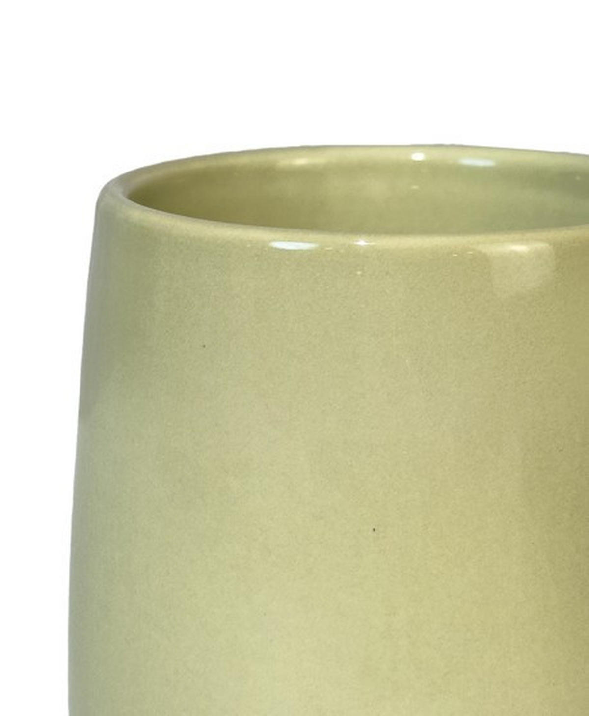 KAFFEEBECHERSET Colori Verde 6-teilig  - Grün, Trend, Keramik - Novel