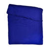 BETTDECKENBEZUG EASY Perkal 135/200 cm  - Blau, Basics, Textil (135/200cm) - Zoeppritz