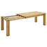 ESSTISCH Wildeiche massiv rechteckig Eichefarben - Eichefarben, LIFESTYLE, Holz (140-210/90/75cm) - HOM`IN