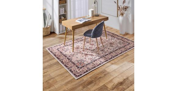 FLACHWEBETEPPICH 190/280 cm Beige  - Beige, LIFESTYLE, Textil (190/280cm) - Novel