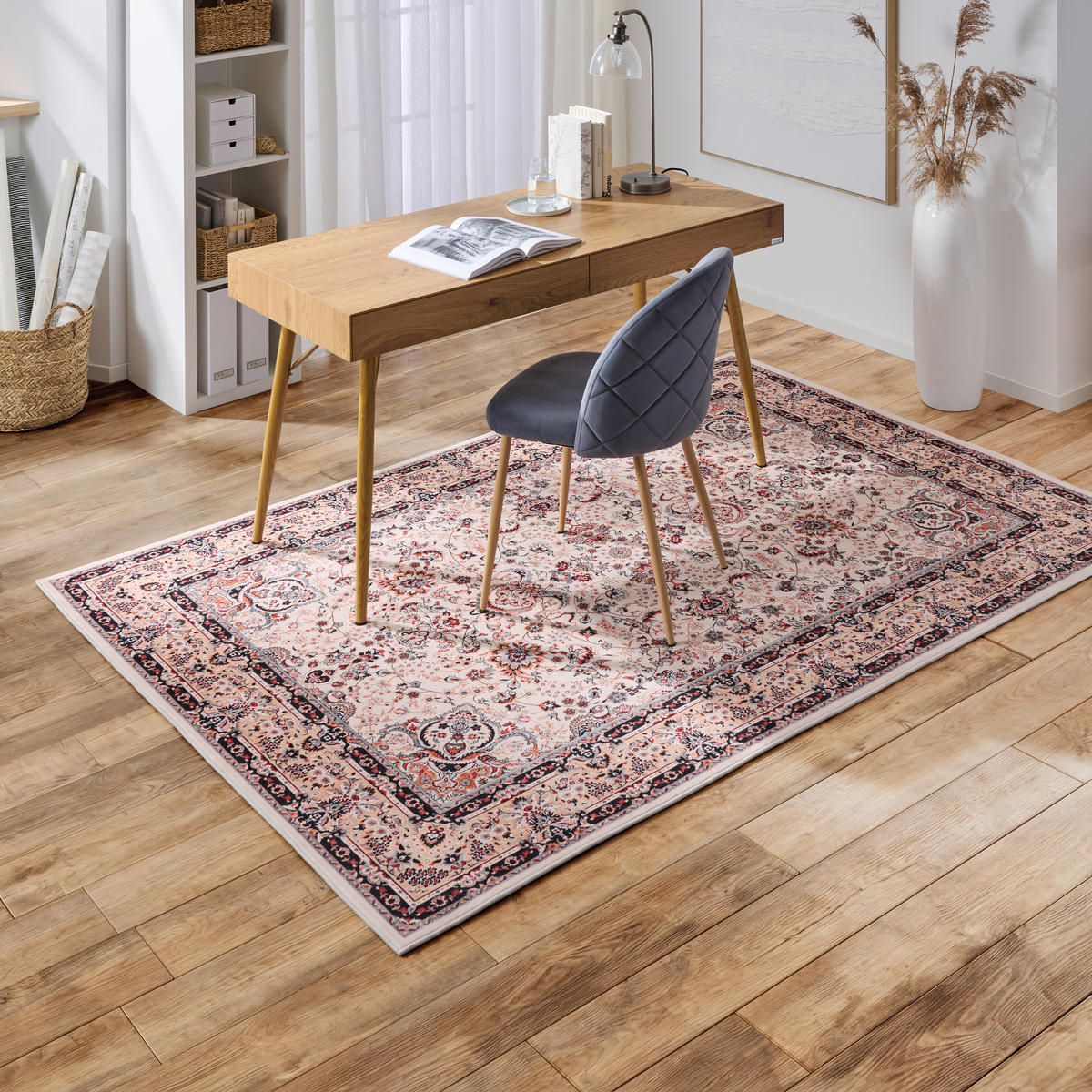 FLACHWEBETEPPICH 190/280 cm Beige  - Beige, LIFESTYLE, Textil (190/280cm) - Novel