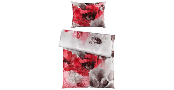 BETTWÄSCHE 140/200 cm - Rot, KONVENTIONELL, Textil (140/200cm) - Esposa