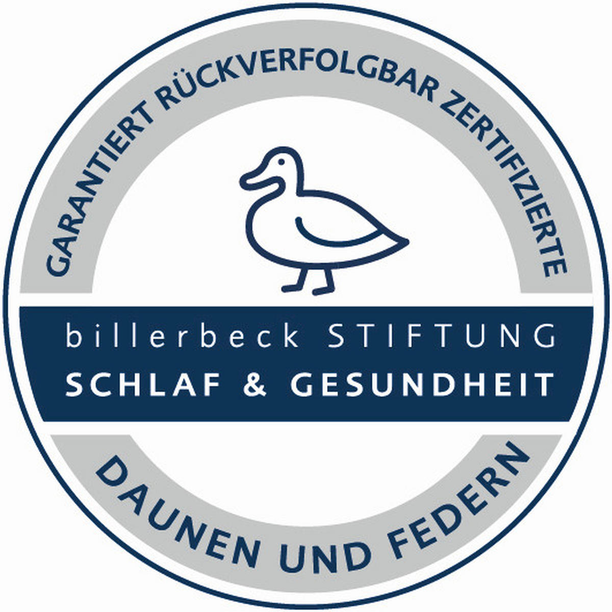 KOPFKISSEN 40/80 cm Inga Entendaunen, Entenfedern  - Weiß, Basics, Textil (40/80cm) - Billerbeck
